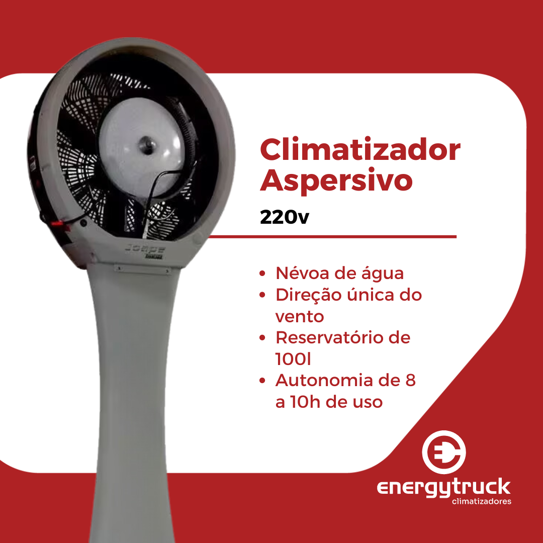 Climatizador de Aspersão