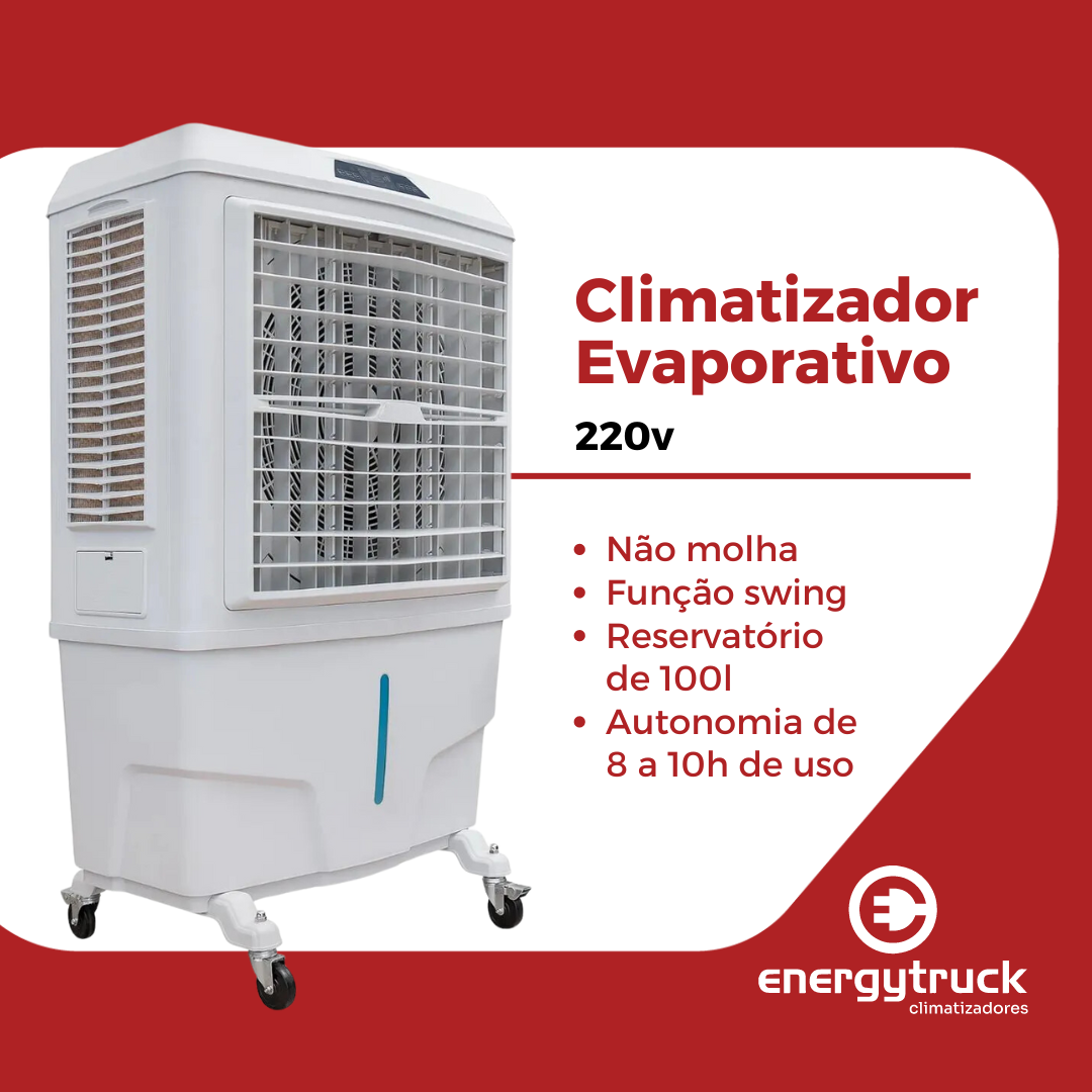 Climatizador Evaporativo