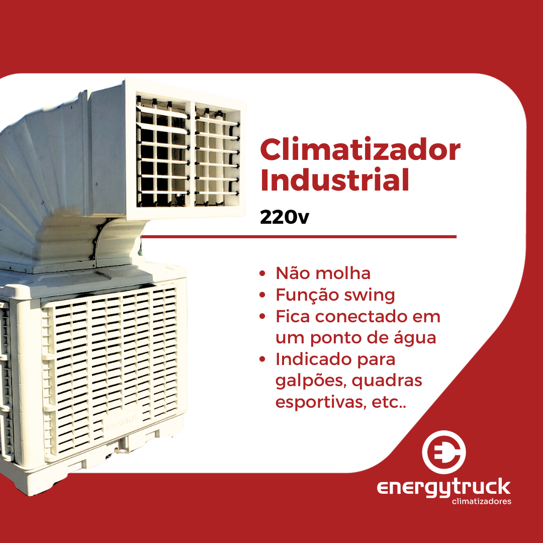 Climatizador Industrial